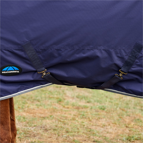 2025 WeatherBeeta Comfitec Tyro Uitloop Standaard Hals 1029037 - Navy